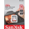 Atminties kortelė SanDisk SDHC 16 GB C10