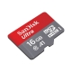 Atminties kortelė SanDisk Ultra microSDHC 16 GB C10