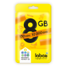 LABAS 8GB + 150 min. + 10 000 SMS PAKUOTĖ