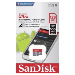 Atminties kortelė SanDisk microSDHC 128 GB C10